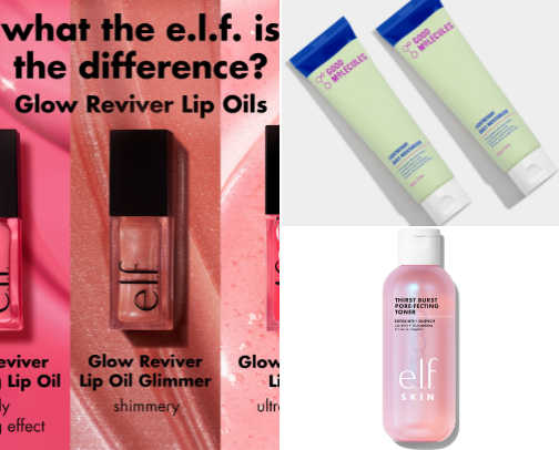 My Daily Beauty Products cover photo collage
