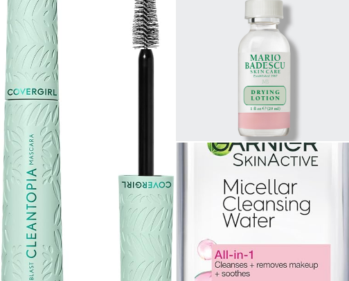My favorite beauty recs cover photo collage
