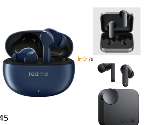 Best ear buds cover photo collage