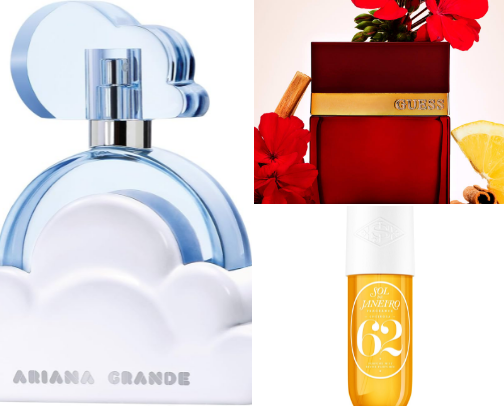 Smell Expensive on a Budget (Long-Lasting Scent Routine) cover photo collage
