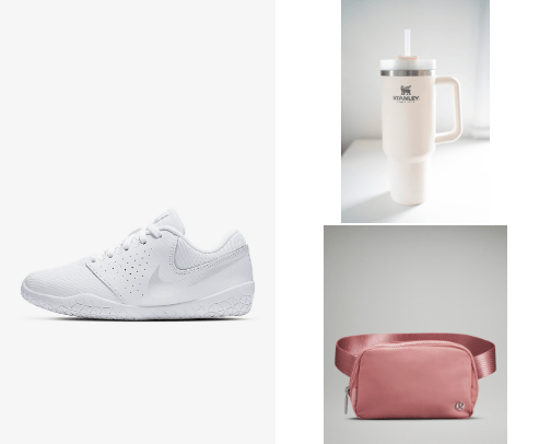 Cheer Mom Essentials cover photo collage