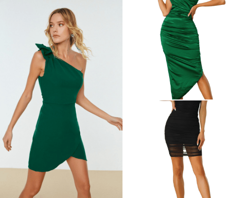 Clothing musts cover photo collage