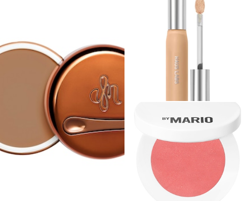 My favorite beauty recs cover photo collage