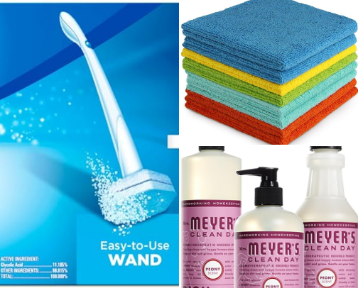 House Cleaning Must Haves cover photo collage