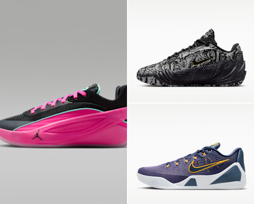 basketball shoes cover photo collage