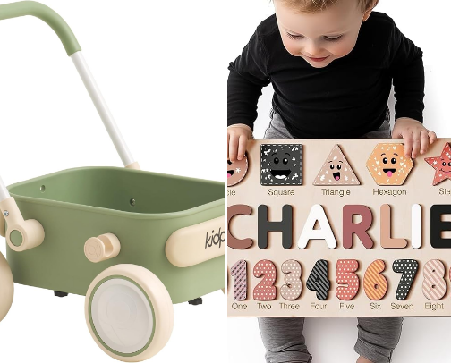 Amazon gift for kids 0-6 years cover photo collage
