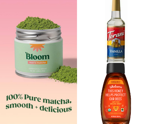 Teas & Coffees cover photo collage