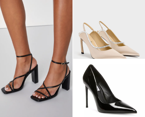 Because good shoes lead to the best places 👠 cover photo collage