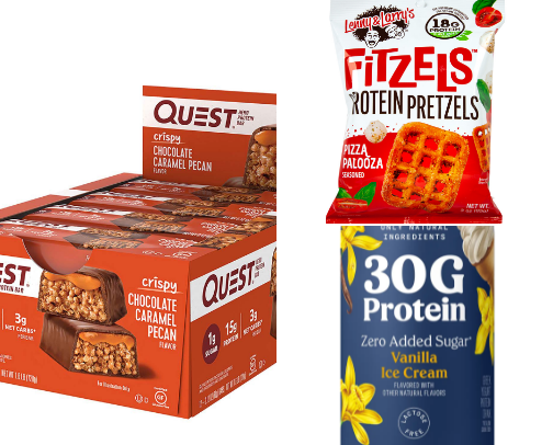 Protein that actually taste good cover photo collage