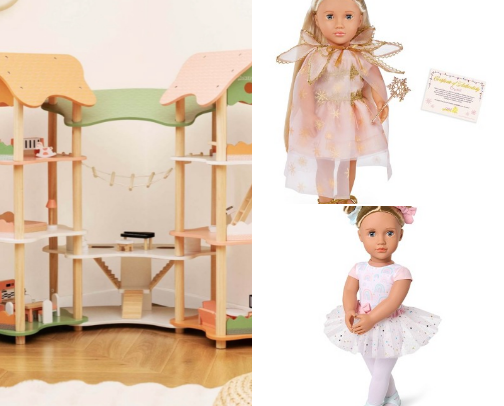 Toddler girl gifts 💗 cover photo collage