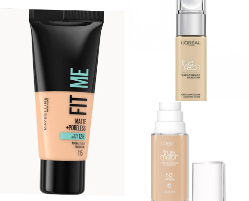 Makeup low budget cover photo collage