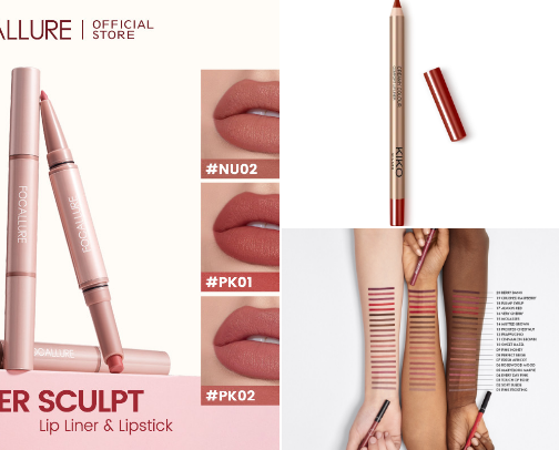 Smackdown: The Best Lip Products cover photo collage