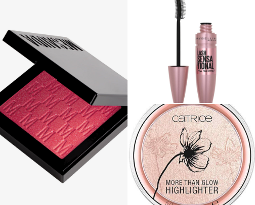 affordable makeup recs cover photo collage
