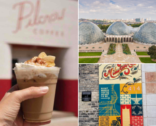 Absolute must-see’s in Milwaukee, WI cover photo collage