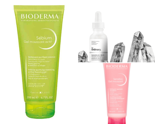 Skin Care 🧚‍♂️ cover photo collage