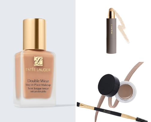 makeup recs: full coverage and natural looks cover photo collage