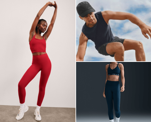 Fit Body, Fit Mind 🧘🏽‍♀️🏋🏽 cover photo collage