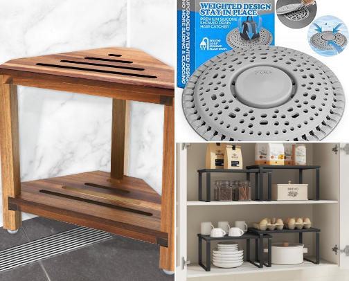 Home Favorites | kitchen, bath, living, laundry, organize cover photo collage