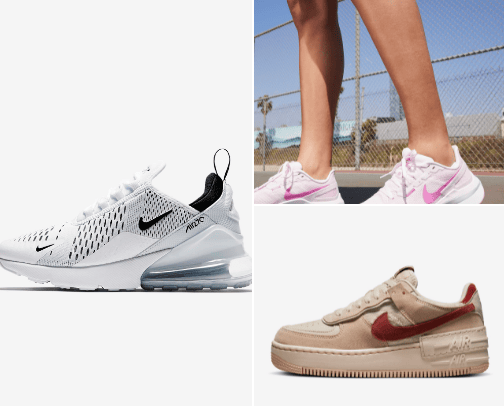 Nike cover photo collage