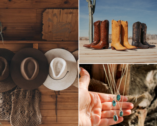 Discounts for Western and country stores cover photo collage