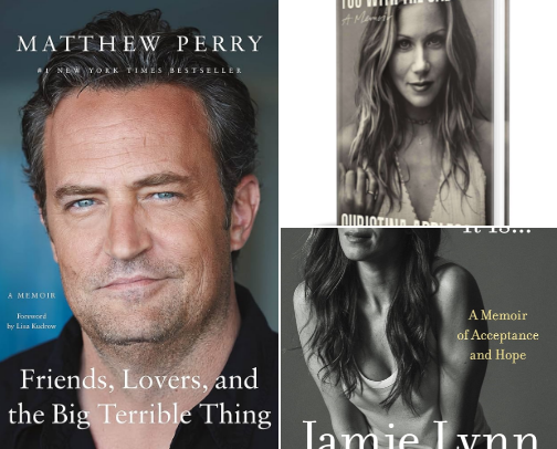 Memoirs I recommend 📚 cover photo collage