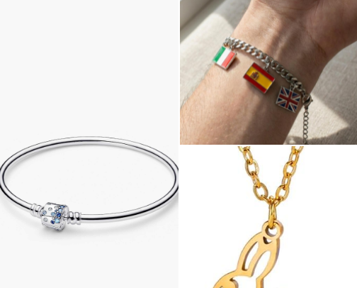 Jewelry cover photo collage