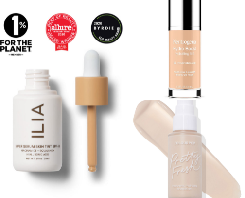 🌸 SOFT NATURAL / CLEAN GIRL FOUNDATIONS cover photo collage