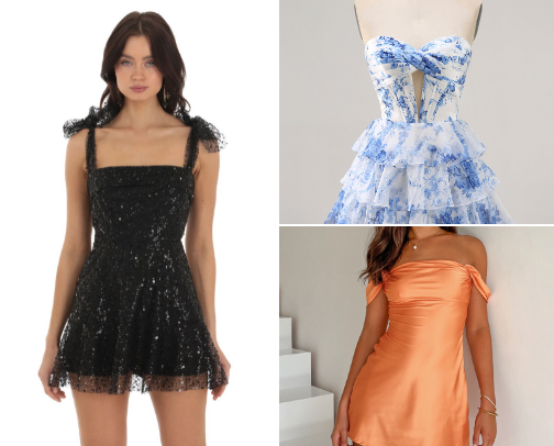 Prom/Homecoming inspo! cover photo collage