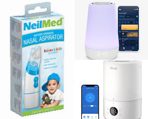 Baby must haves cover photo collage