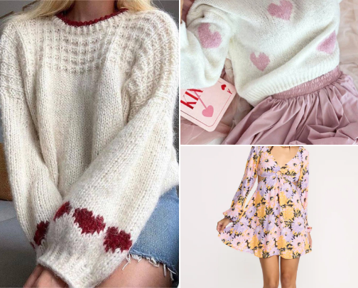 Valentine’s Feels 💗 cover photo collage