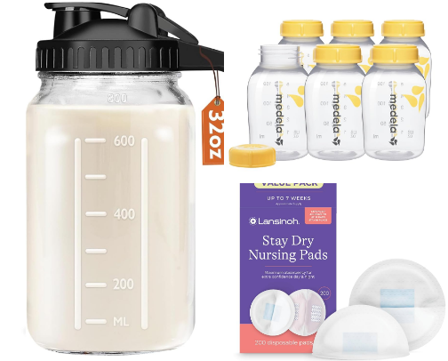 WOULD not have made it through pumping / breastfeeding without these ! cover photo collage