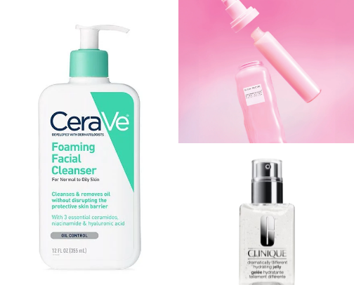 MUST HAVE SKINCARE PRODUCTS cover photo collage