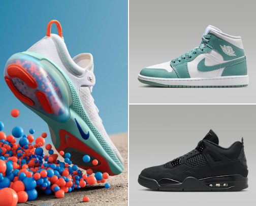 My favorite athletic looks cover photo collage