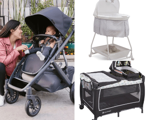 Baby/Toddler Items cover photo collage