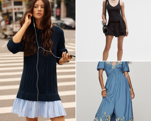 Women's Apparel cover photo collage
