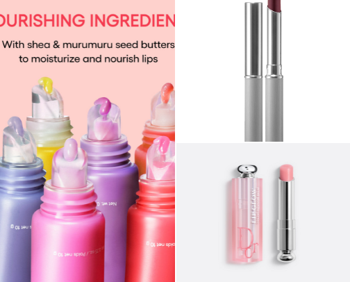 Lip Product Faves cover photo collage