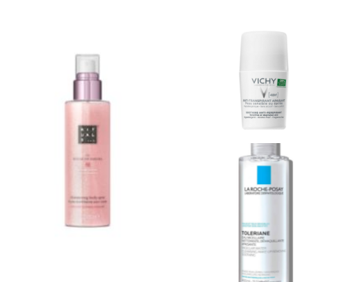 My Tried-and-True Skincare cover photo collage