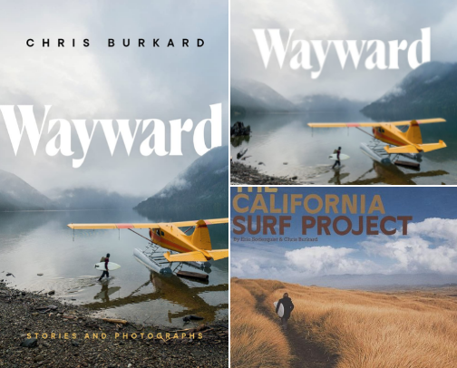 Read Now - Wayward: Stories and Photographs inspiration for adventure and nature lovers cover photo collage