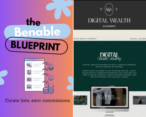 Affiliate programs for beginners cover photo collage