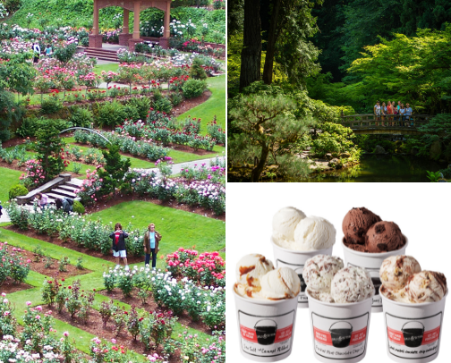 Must try's in Portland, Oregon cover photo collage