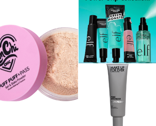 My favorite beauty recs cover photo collage