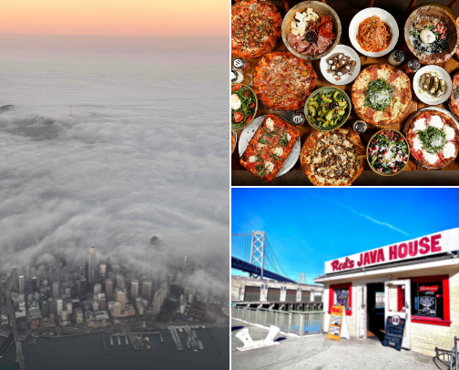 Eat Like a Local at these San Francisco Restaurants cover photo collage