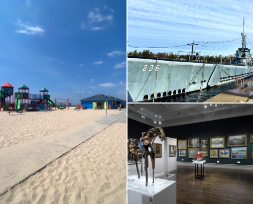 Things to do in Muskegon cover photo collage