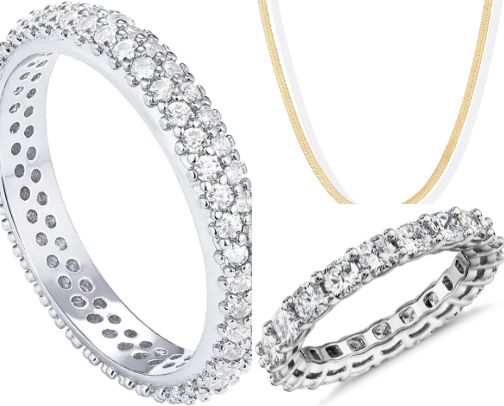 My Favorite Jewelry under $20 cover photo collage