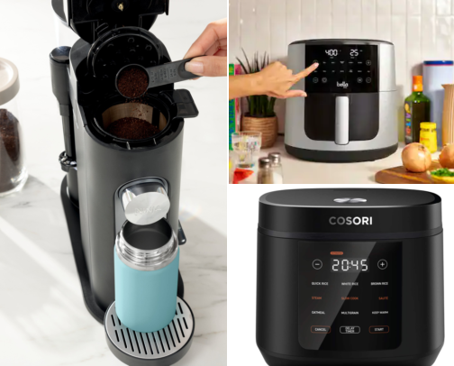 Kitchen Appliances for Easier Meals & Home Coffee Routines 🍳☕ cover photo collage