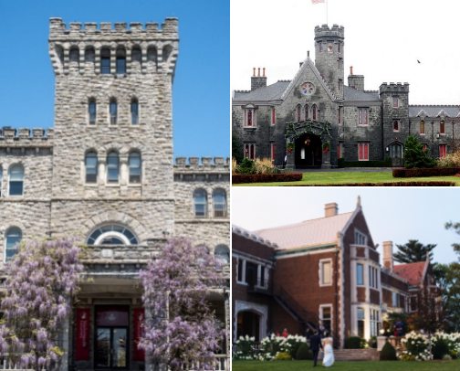 Best Fairytale Wedding Venues in NY, NJ and PA cover photo collage