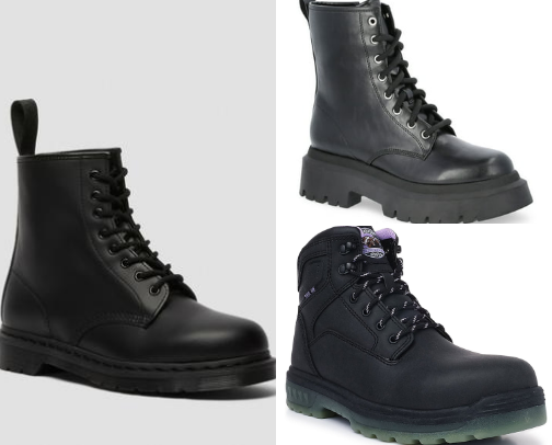 These boots are made for walking 🎶 cover photo collage