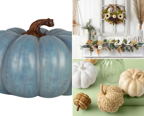 Fall Decor cover photo collage