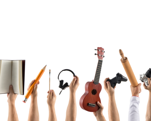 Hobbies & Interests Essential cover photo collage