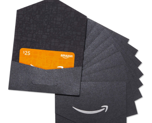 Amazon Gift Card cover photo collage